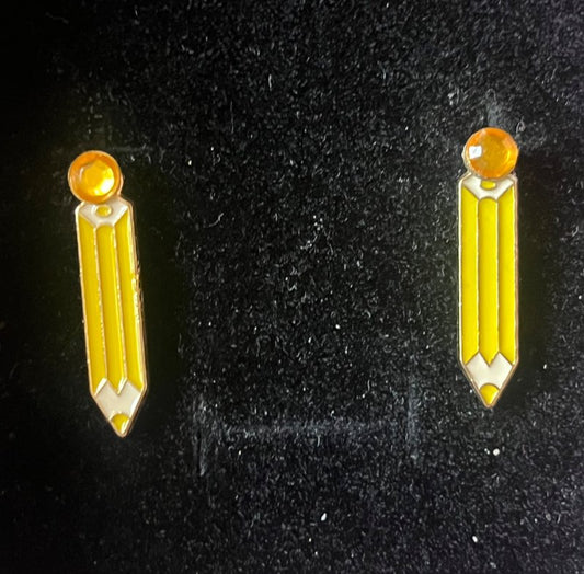 Eyrnalokkar handmade