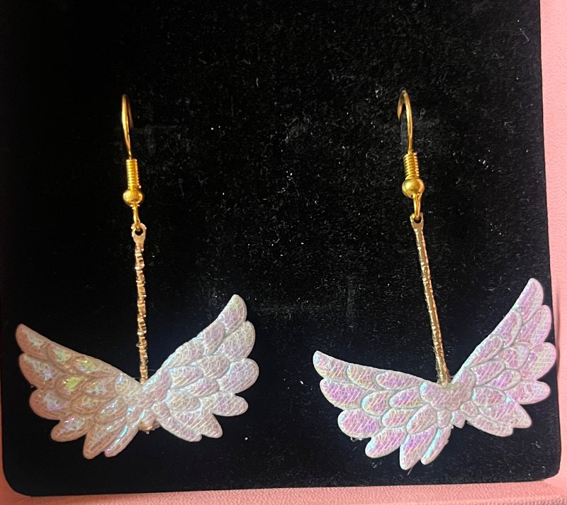 Eyrnalokkar handmade