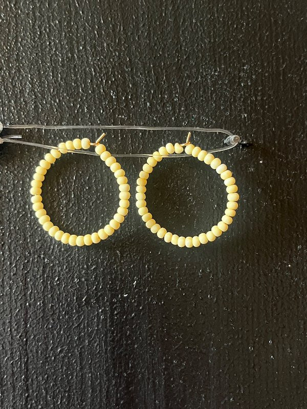Eyrnalokkar handmade