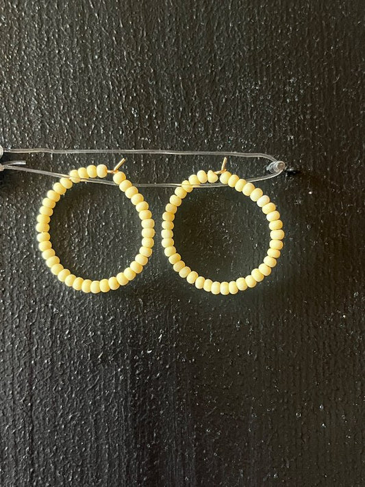 Eyrnalokkar handmade