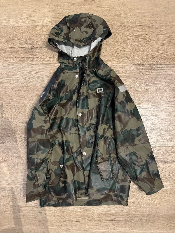 66 North Týr camo regnjakki