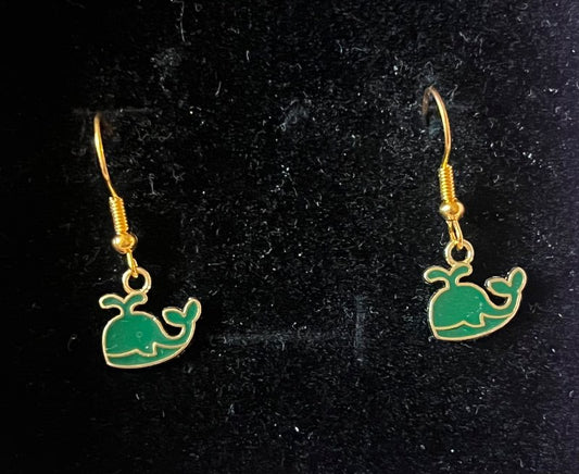 Eyrnalokkar handmade