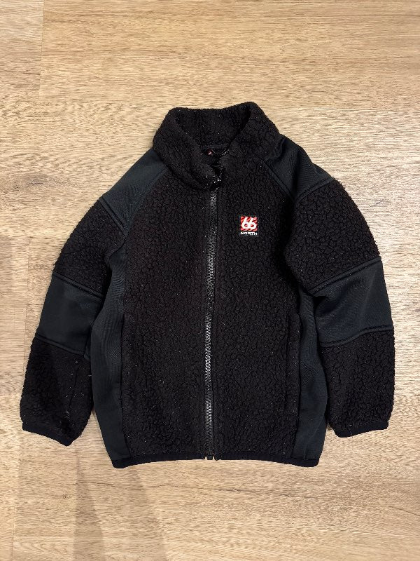 66north barna peysa st 104