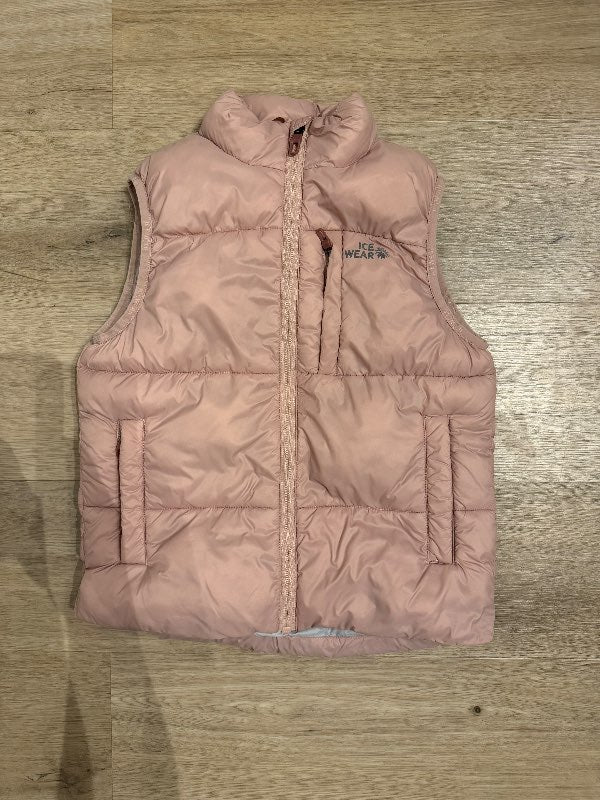 Icewear bleikt vesti s 134-140