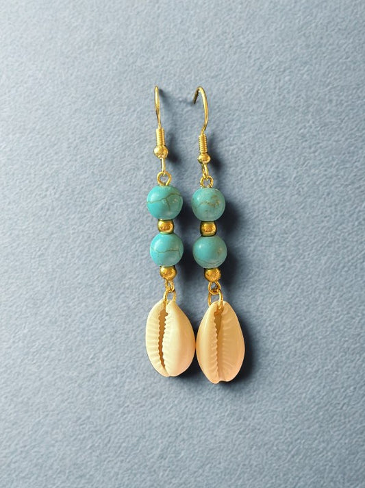 Eyrnalokkar handmade