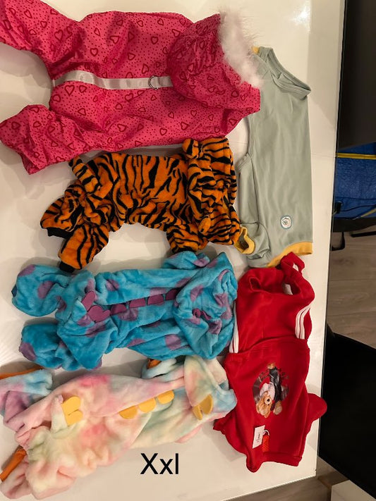 Dökk bleikur snjógalli endurskini XXL