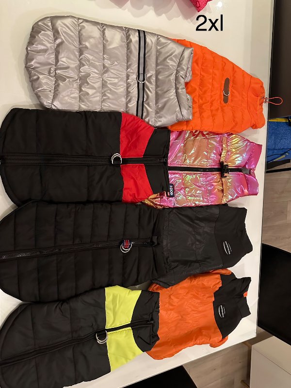 Silfur úlpa endurskini 2XL