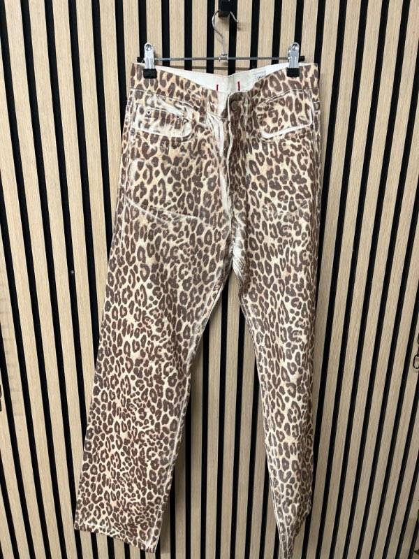 Zara leopard buxur