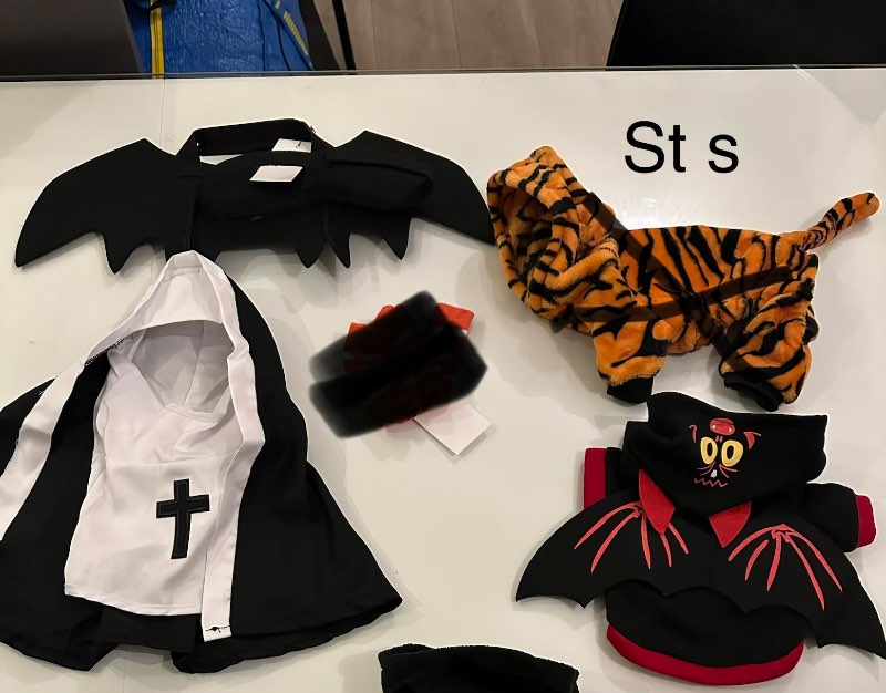 Leðurblöku peysa hunda S