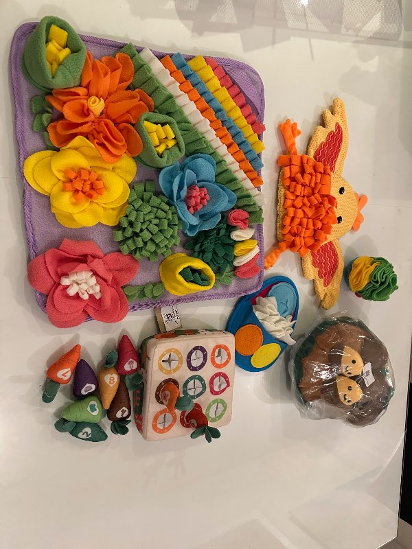 Þef dót gulrætur nýtt hunda