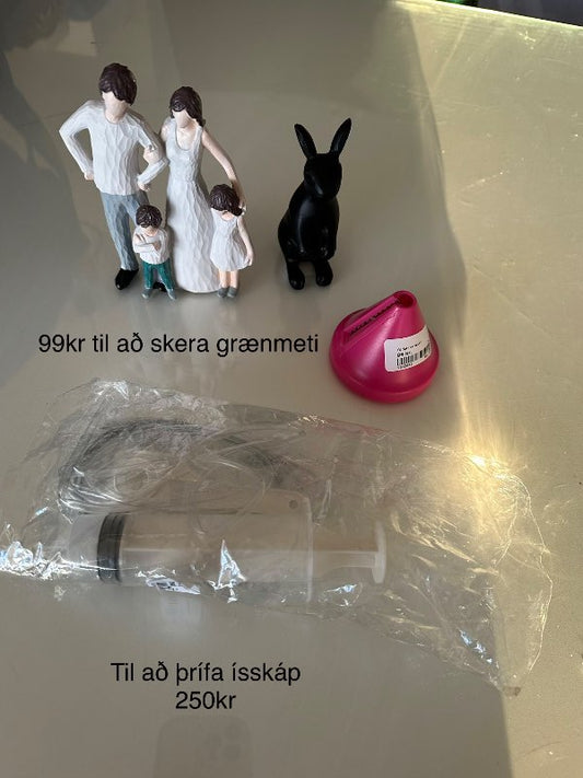 Bleikur skrælari yddari