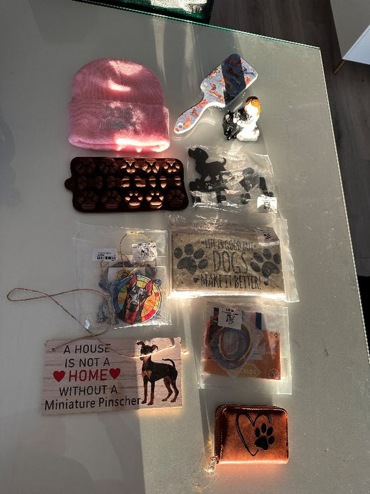 Brún budda hjarta+loppa