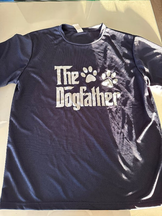 The Dogfather bolur svartur L