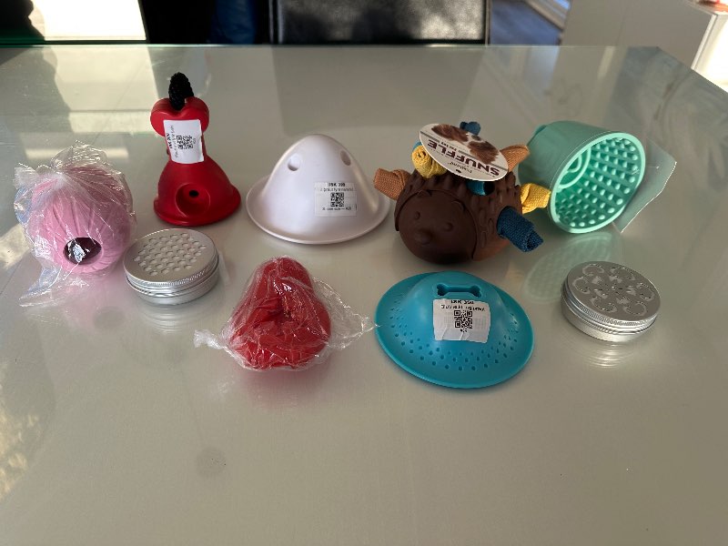 Rauð mörggæs f.nammi