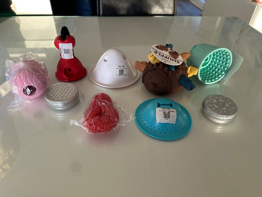 Rauð mörggæs f.nammi