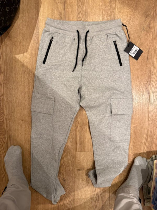 Gráar Mfitness buxur
