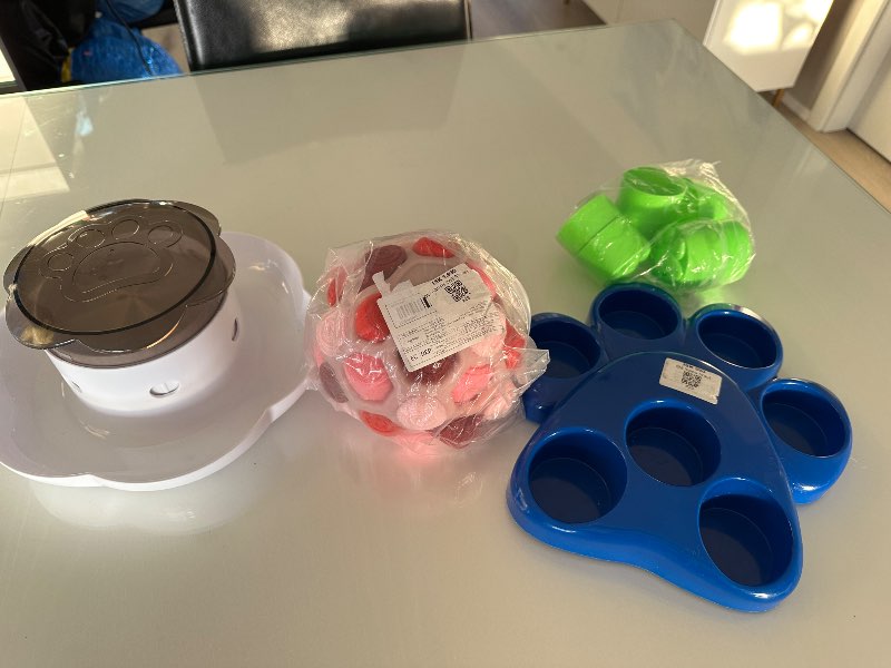 Hvít þraut fyrir hunda