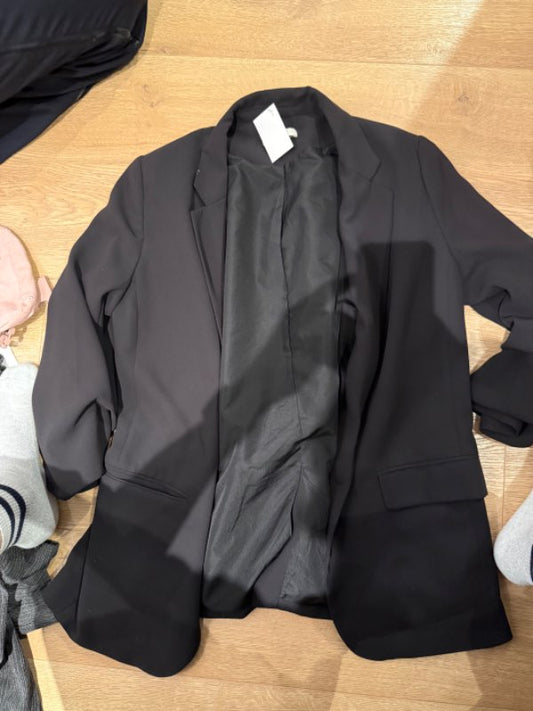 Svartur Blazer
