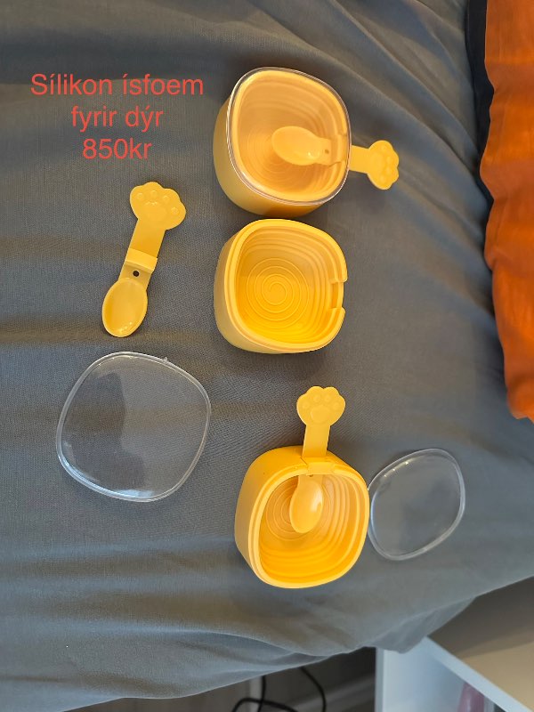 íspinna silikon form dýra