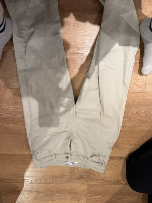 Grænar buxur Zara