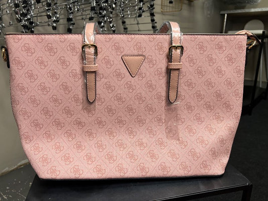 Bleik Gucci taska