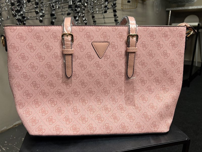 Bleik Gucci taska
