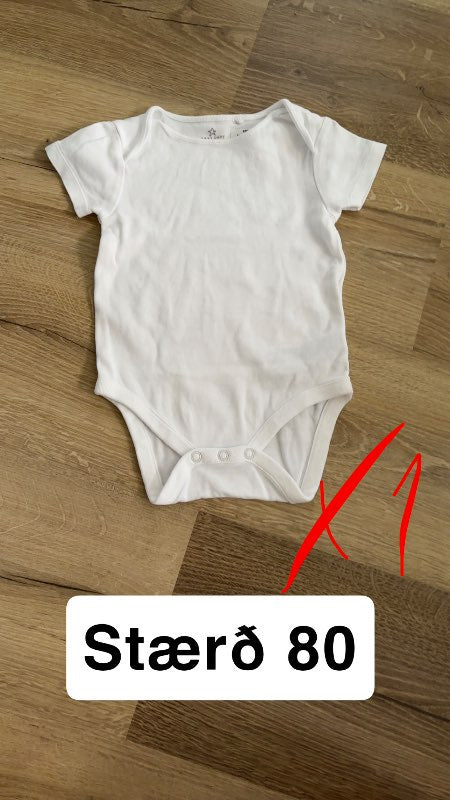Samfella hvít n