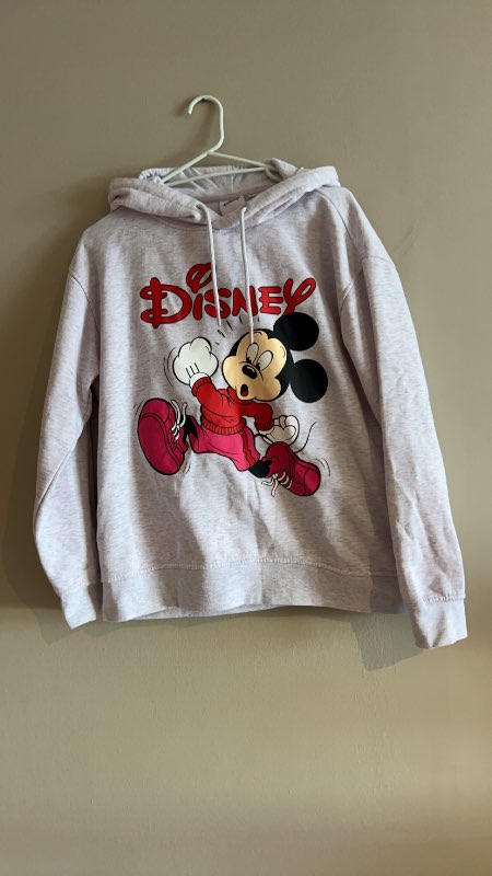 Peysa disney grá