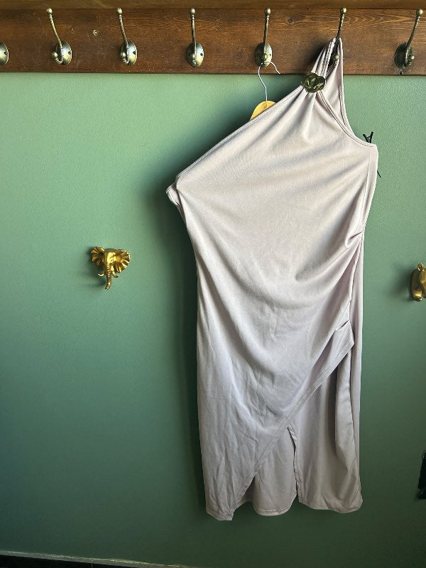 kjól, one shoulder