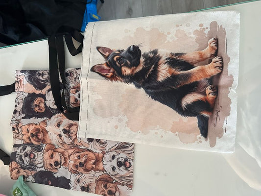 Hunda taska/poki margir hundar