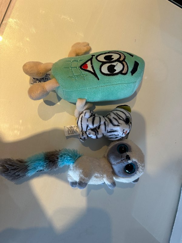 3 bangsar í poka litlir