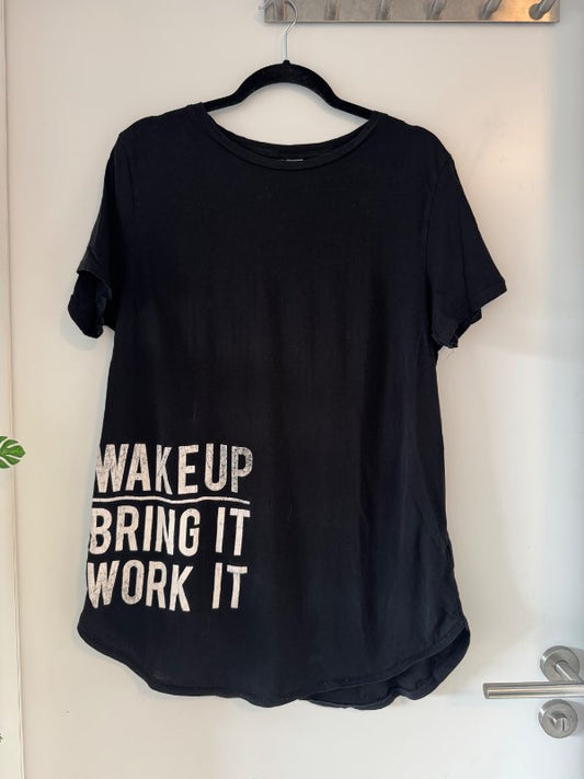 Wake up svartur bolur