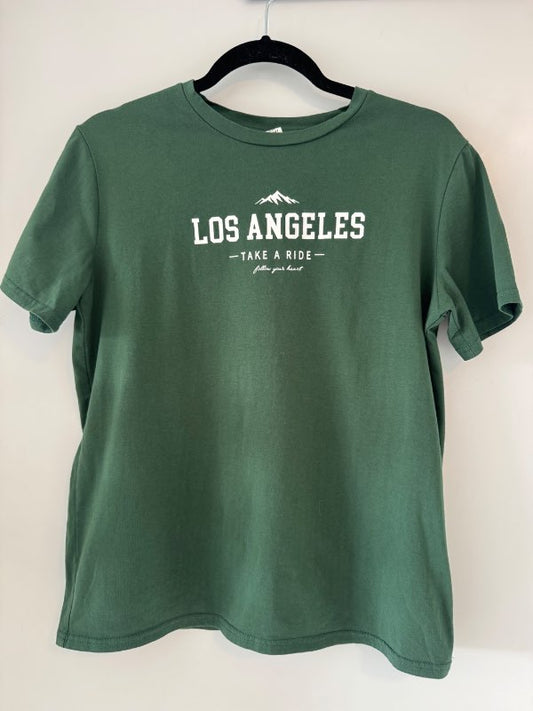 Los Angeles grænn bolur
