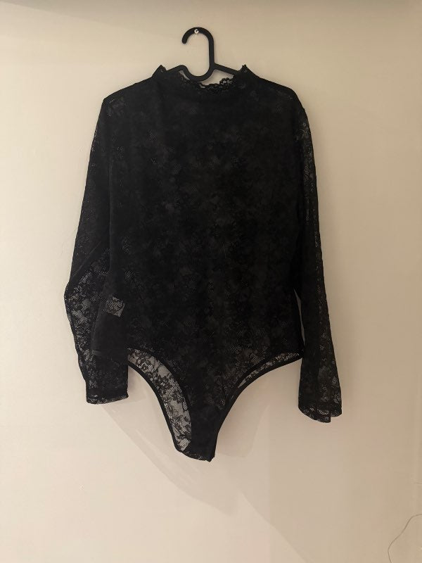 Blúndusamfella síðerma