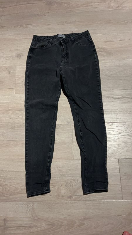Gallabuxur svartar