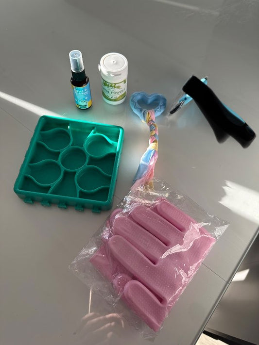 Sprey undir loppur á hundum/köttum