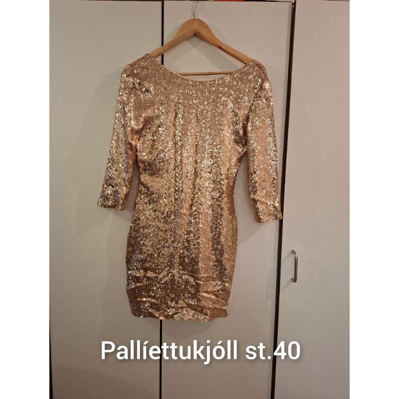 Pallíettukjóll