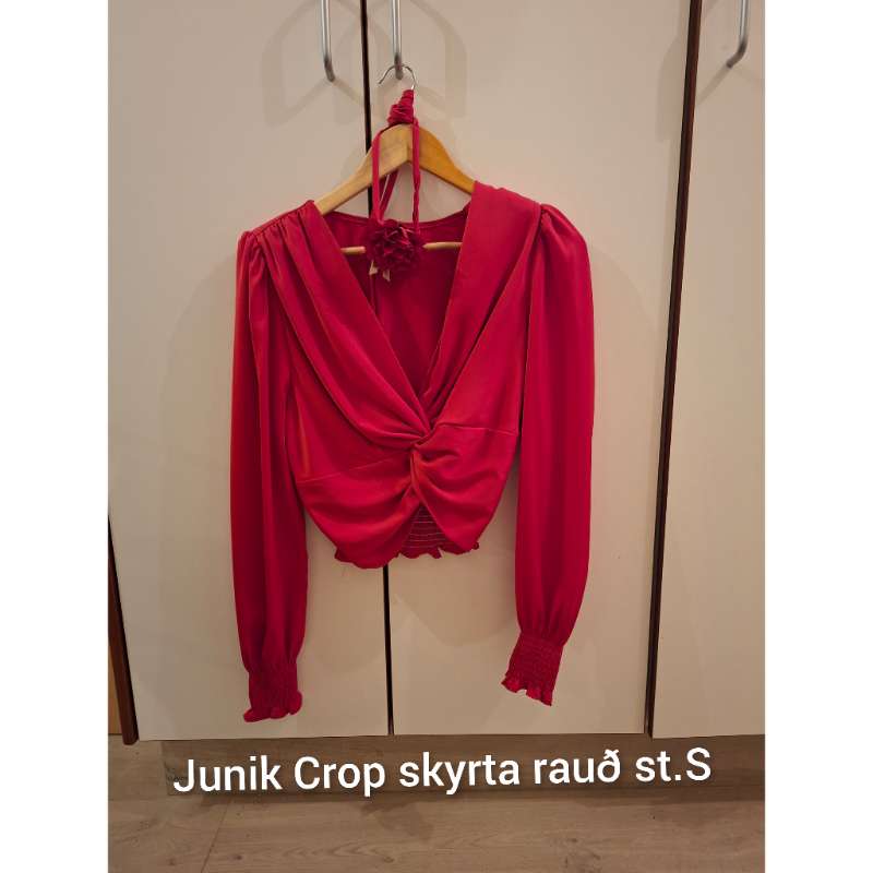 Junik skyrta rauð