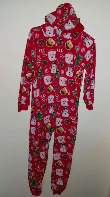 Jóla kósýgalli m.hettu