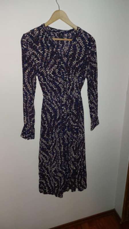 Kjóll blár lj brú