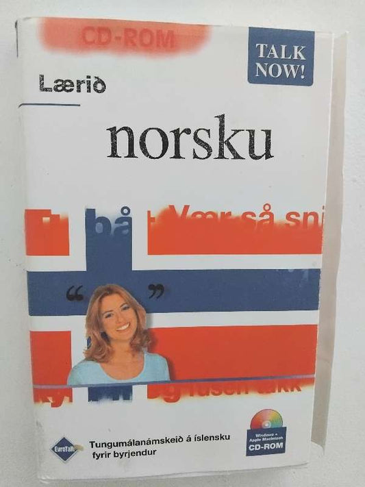 Lærið norsku.CD-Rom (Ekki fyrir Mac)
