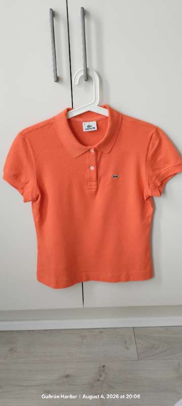 Polo bolur dömu LACOSTE