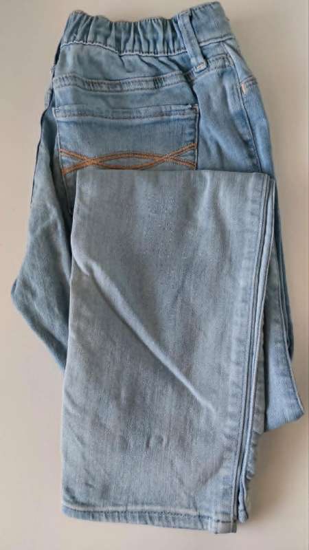 Leggings abercrombie bláar