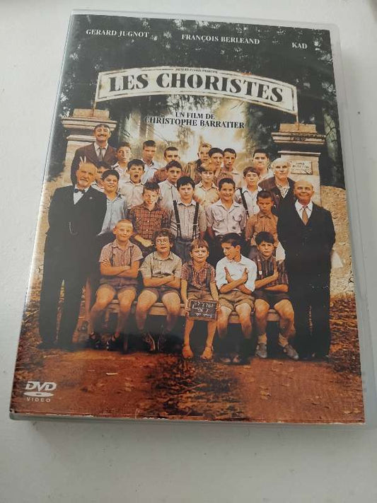 DVD. Les Choristes
