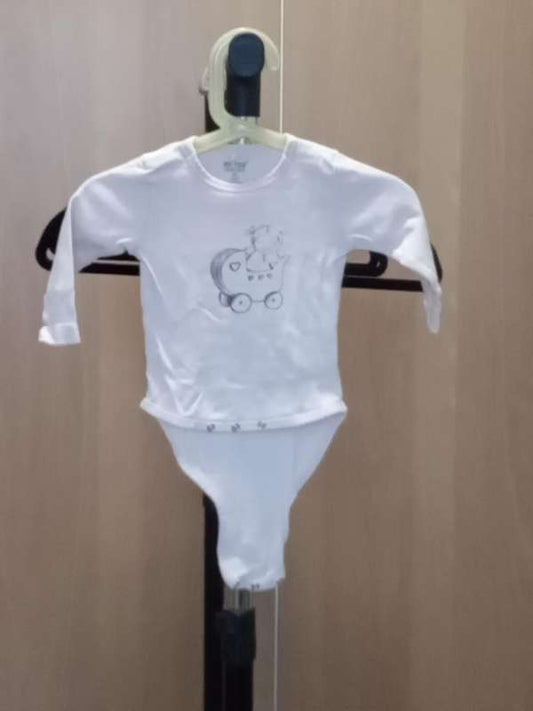 Bleik Samfella með dúkku mynd