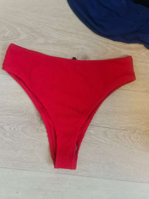 Bikini buxur rauðar