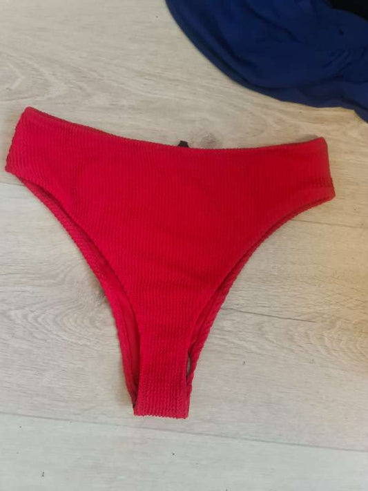 Bikini buxur rauðar