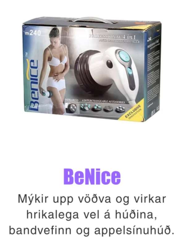 Benice nuddarinn