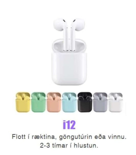 i12 heyrnatól gul