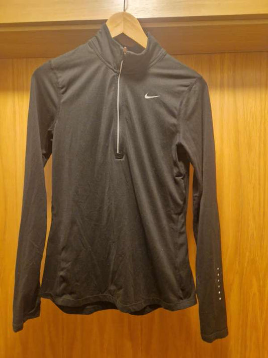 NIKE svartur langerma DRI-FIT